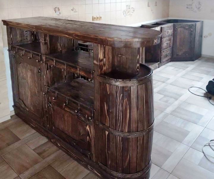 Барна стійка бочка