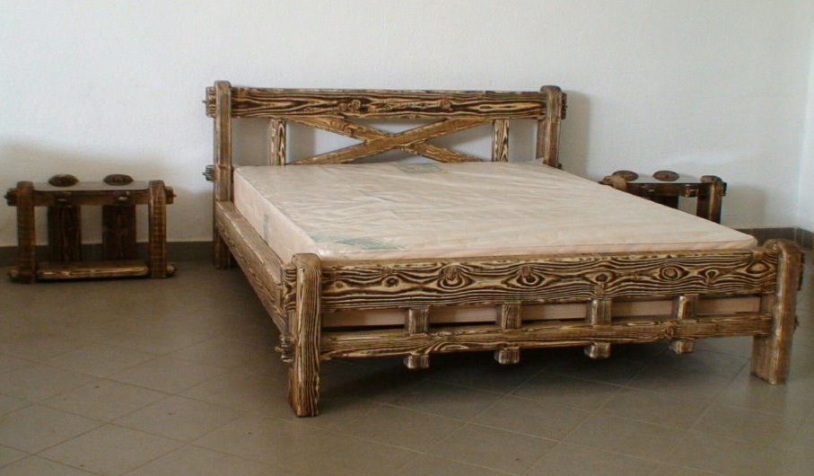 Ліжко Х "ІКС"