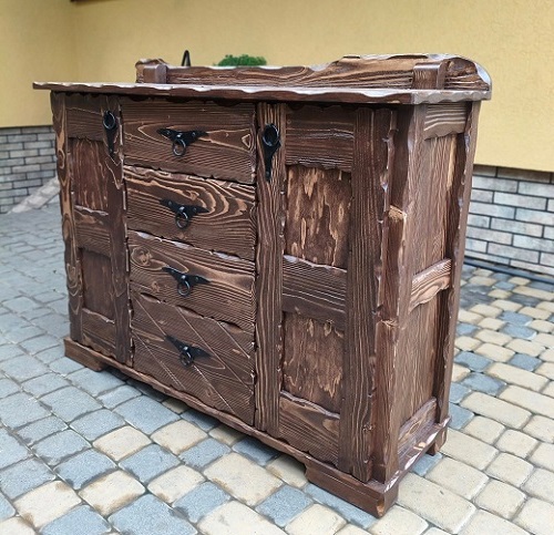 Комод 3 "Далас 1"