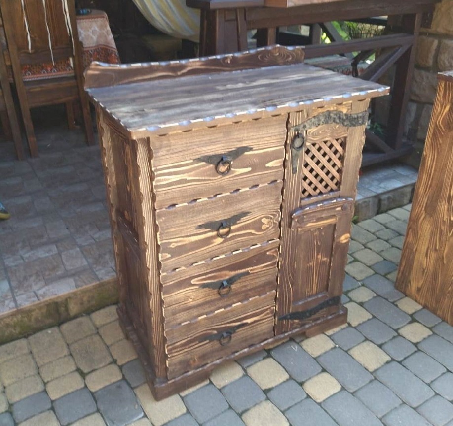 Комод 3 "Далас міні"