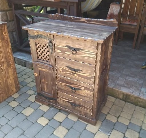 Комод 3 "Далас міні"